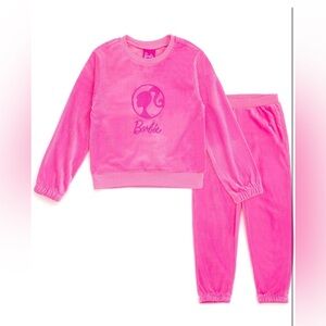 Barbie Vibrant Pink Pajama Set for Kids